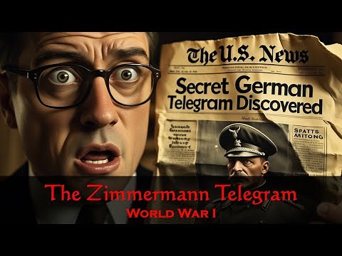 Zimmermann Telegram - Causes of WWI - History Simplified and Explained - (Summarized)