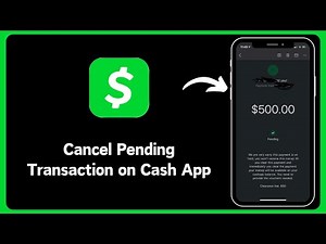 How to Cancel Pending Transaction on Cash App