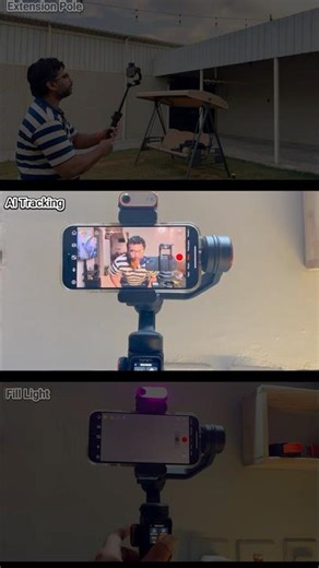 Hohem iSteady M7 AI Gimbal Secret Features!