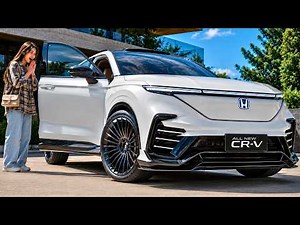 2027 Honda CR-V First Look - The $50,000 SUV Killer!