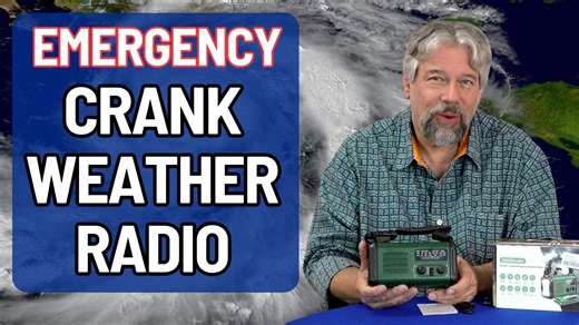 Never in the dark with the iRonsnow CONDOR 1 Emergency Crank Radio