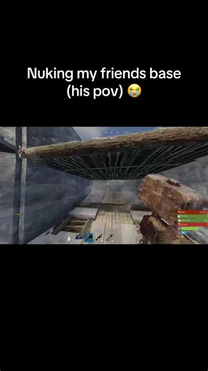 Nuking My Friend's Base in Rust: A Unique Perspective
