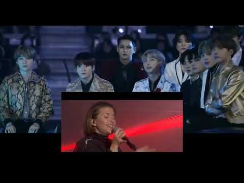 BTS Reaction | Alan Walker - Faded