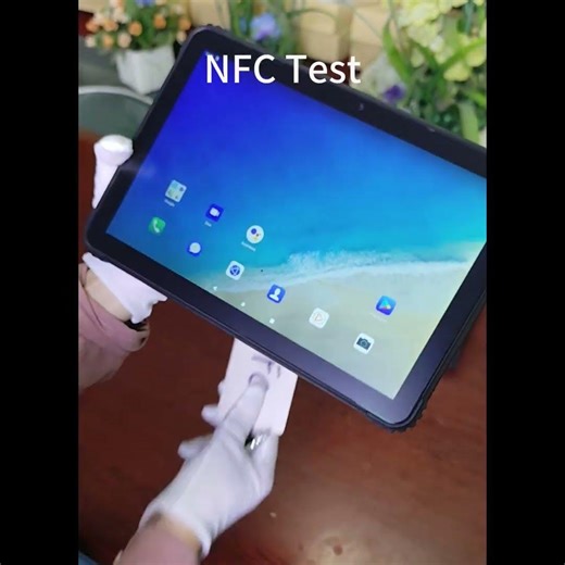 HR1091 Highton10 Inch 5G Wifi6 Android Rugged Tablet #ruggedtablet #ruggedtech #tablet#5g#fieldwork