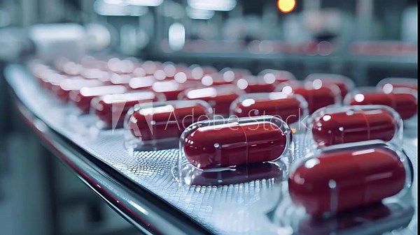 Precision in Pharma: The Art of Quality Control. Concept Quality Control, Pharmaceutical Industry, Precision Testing, Regulatory Compliance, Product Inspection
