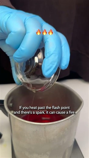 Flashpoint Explained for Candle and Soap Makers