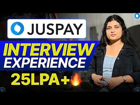 Juspay Interview Experience | How She Cracked Juspay Off-Campus 🔥