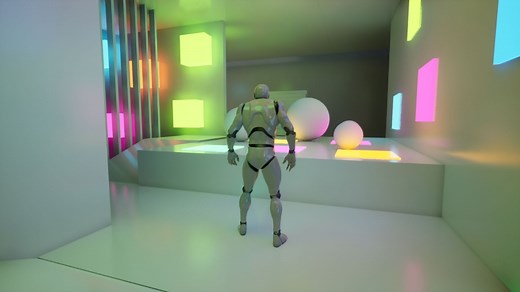 [UE5] ライティングの幅が広がる！"Lumen"で可能になった表現を比較画像付きで紹介｜株式会社ヒストリア