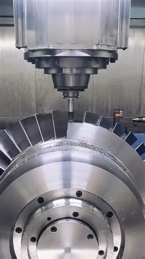 Präzisionsarbeit am Limit - Blisk-Bearbeitung auf der Alzmetall GS1200/5-FDT🔧