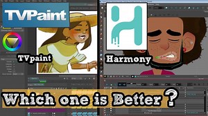 Toon Boom Harmony vs TVPaint: Which is Better?