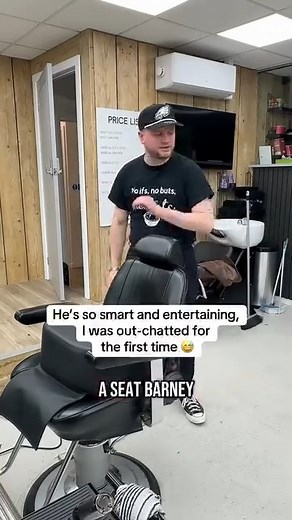 7.4K views · 79 reactions | The Tourettes Barber on Reels | Facebook