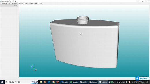 01_OpenCasCade参数化建模-OCC教程