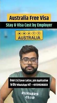 Australia Hiring Indians in 2026 🇦🇺 | Top 5 Jobs with Visa Sponsorship