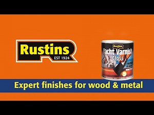 Rustins Yacht Varnish