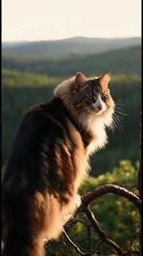 The Viking Cat of Norway 😺 5 Amazing Facts About Norwegian Forest Cats #catfacts #cat #cats