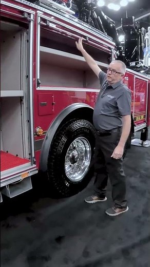 Enforcer™ 100’ Heavy-Duty Low-Profile Aerial Ladder – Lenox Fire Department, MA