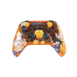 Dragonball Z Nintendo Switch LED Controller - Orange