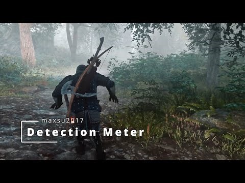 Detection Meter - Skyrim Special Edition