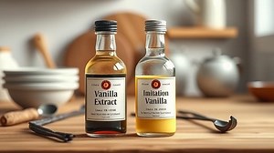 can i substitute imitation vanilla for vanilla extract? - Test Food Kitchen