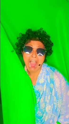 "A Mischievous Ghost Freaked Me....y64 🕺🤨😨🦍😌