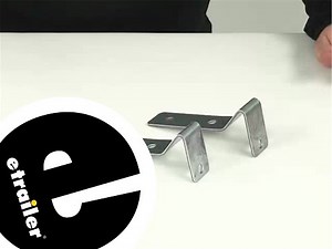etrailer | A Closer Look at the Mounting Brackets for Trailer Fender