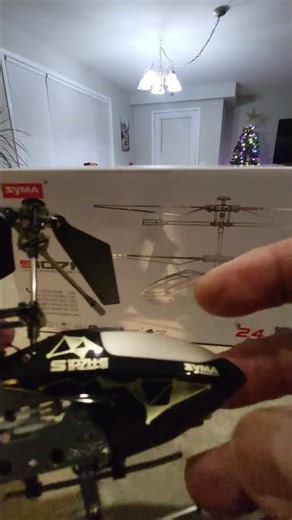 19 Syma S107G Mini RC Helicopter/Unboxing & Flight-AMAZING HELI !