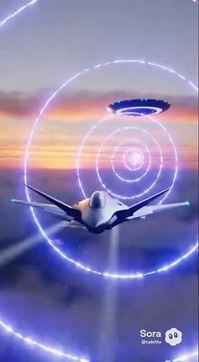 AI無人機 vs UFO 初交戦シーン #AI無人機#無人戦闘機#UFO#未確認飛行物体#初交戦#対UFO#空中戦#ドッグファイト#SF#SF短編#短編映画#未来戦争#AI戦争#人類の反撃#Sora2