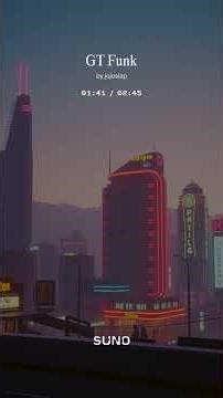 GT Funk | Seriously Funky Track with Fat Synth Bass & Guitar (AI Music)