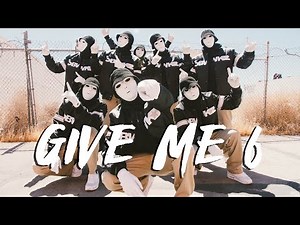 JABBAWOCKEEZ - GIVE ME 6 by E-40 (DANCE VIDEO)