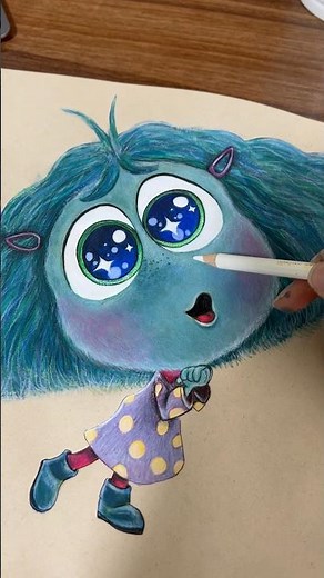 Draw Envy from Inside Out 2! Fun & Easy Tutorial