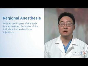 Types of Anesthesia | El Camino Health