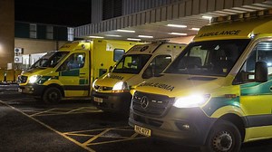 All ambulance services in England ‘on highest level of alert’