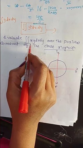 multiple integrals most Important Problems