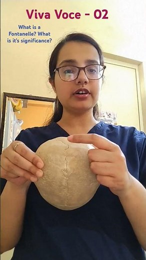 What is a Fontanelle?....Viva-Voce -02 #anatomy #neet #biology