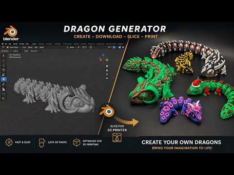 Dragon Generator (Now live on Kickstarter!)