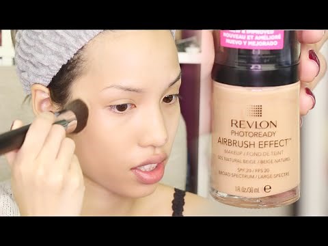 NEW REVLON PHOTOREADY AIRBRUSH EFFECT | Foundation Review