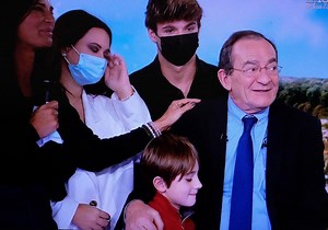 Mort de Jean-Pierre Pernaut : qui sont ses quatre enfants ? - Elle