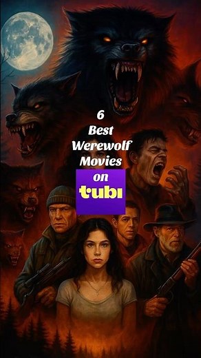 Best Werewolf Movies on Tubi Perfect for Halloween Movie Night #horrormovie #tubi #werewolfmovies
