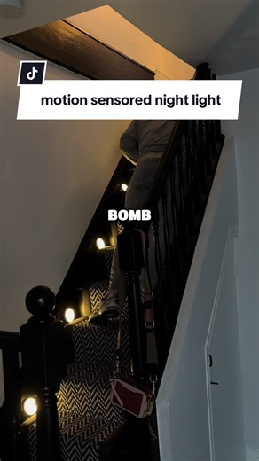 Transform Your Staircase with Motion Sensor Night Lights