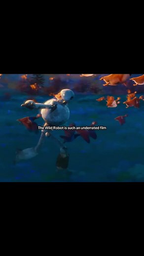 The Wild Robot is a 2024 animated science-fiction adventure from DreamWorks Animation, directed by Chris Sanders and based on the bestselling novel by Peter Brown. The story follows ROZZUM Unit 7134 (“Roz”), a service robot who crash-lands on a remote, uninhabited island and must learn to survive in the wild. The film blends emotional depth, humor, and stunning animation, exploring themes of connection, empathy, and adapting to new worlds. #thewildrobot #animatedmovies #thewildrobot