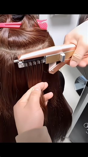 Will you choose this fastest 6d method for hair extensions? ❤️ #6dhairextensions #hairextensions #hairextensionskuwait #seamlessclipins #tapeins #geniusweft #itipextensions #invisibletapehair #hairtransformation #blondehlights #hairextensionseurope #flattiphairextensions #nanoextensions #loophair #hairextensionsalon #utiphair #tapeweft #hairtutorial #icehairextensions #geniuswefts #handtiedextensions #weftextensions #balayagehairstylist #tapeinextensions #hairextensionsusa #hairextensionsuk #hai