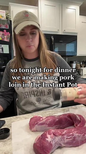 #porkloinrecipe #instantpotrecipes #howtouseaninstantpot #instantpotcooking #easydinnerideas #howtocookporkloin