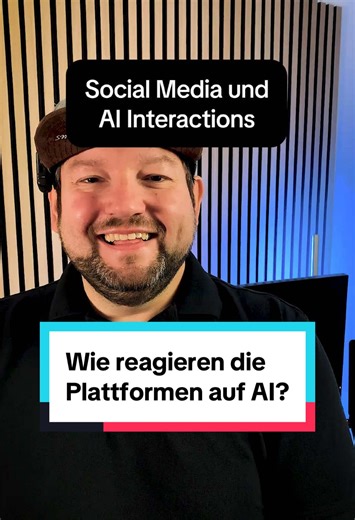 Replying to @Marc AI auf Social Media ist längst mehr als nur generierte Posts. Inzwischen gibt es auch Likes und Kommentare von Bots und die Plattformen müssen entscheiden, wie sie damit umgehen. Meine Einschätzung ist eindeutig. Low Quality Content wie ein Emoji im Kommentar wird schon heute kaum noch gewertet. Langfristig führt das zur Sperrung oder zumindest zur klaren Abwertung. Wenn ein KI Kommentar aber echten Mehrwert bietet, kann er den Post sogar aufwerten. Genau da wird sich die Grenz