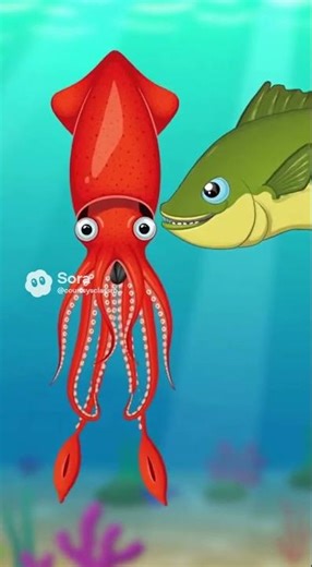 Fun Science Fact: Squids Have Donut-Shaped Brains 🦑🍩