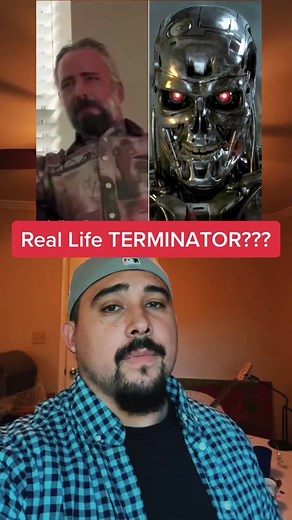 Real Life TERMINATOR???