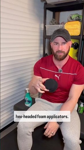 Tyre Shine Applicator #cardetailing #autodetailing #automobile #cars #detailing #carcare