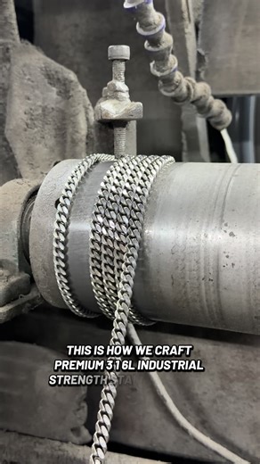 Premium 316L Stainless Steel Chains Designed to Last