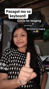 52K views · 285 reactions | Anong sinagot ni keyboard?? #trendingreel #fypシ゚ #trend #goodvibes #trendingnow #trip | Elim Joy A. Keziah | Facebook
