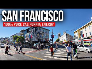 SAN FRANCISCO, USA 🇺🇸 Full City Walk 4 Hours of Exploration | 4K Walking Tour