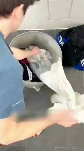 ✨ 빨래 정리의 혁신! 분리수거함 🧺